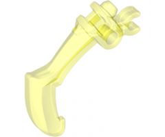 Bionicle Weapon Claw - Bent and Notched with Clip