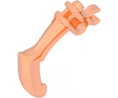 Bionicle Weapon Claw - Bent and Notched with Clip