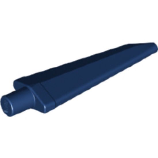 Minifigure, Weapon Sword, Spike Flexible 3.5L with Pin