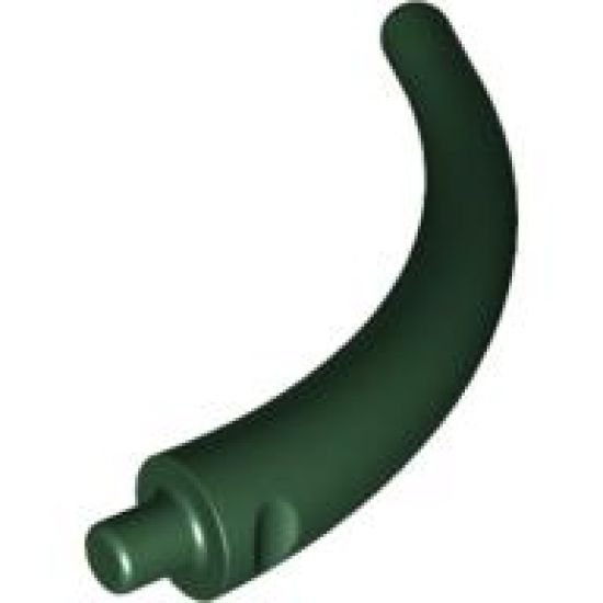 Animal, Body Part Dinosaur Tail End Section / Horn