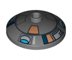 Dish 3 x 3 Inverted (Radar) with SW Droid T7-O1 Pattern