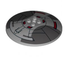Dish 8 x 8 Inverted (Radar) with SW Sith Infiltrator Pattern