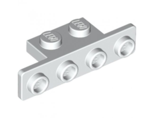 Bracket 1 x 2 - 1 x 4 with Rounded Corners