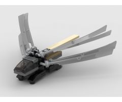 Dune Ornithopter -- Mini