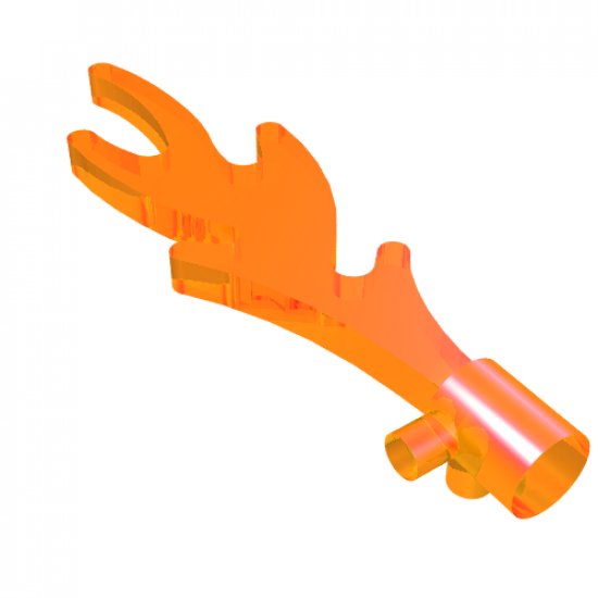 Energy Effect Wave Rounded with Base Pins (Castle Dragon Flame, Seaweed, Water)