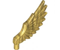 Minifigure, Body Wear Wing Feathered