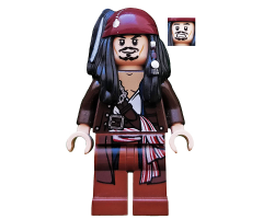 Captain Jack Sparrow with Jacket