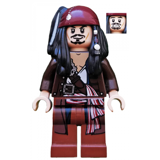 Captain Jack Sparrow with Jacket