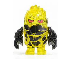 Rock Monster - Combustix (Trans-Yellow)