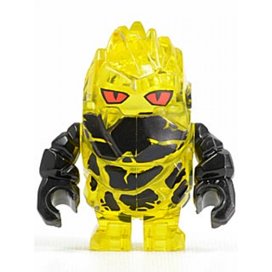 Rock Monster - Combustix (Trans-Yellow)