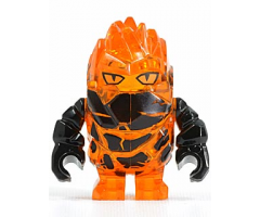 Rock Monster - Firax  (Trans-Orange)
