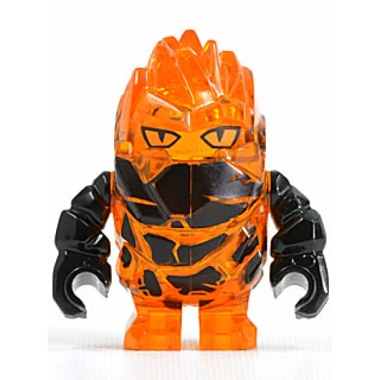 Rock Monster - Firax  (Trans-Orange)