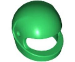 Minifigure, Headgear Helmet Motorcycle (Standard)