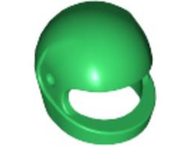 Minifigure, Headgear Helmet Motorcycle (Standard)