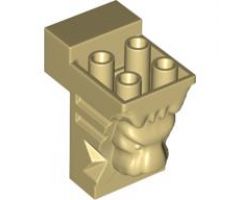 Brick, Modified 2 x 3 x 3 with Cutout and Lion Head