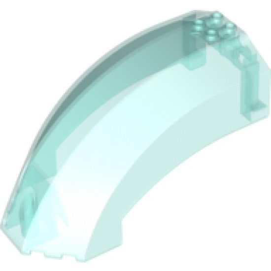 Windscreen 12 x 6 x 6 Curved