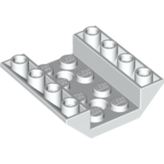 Slope, Inverted 45 4 x 4 Double with 2 Holes