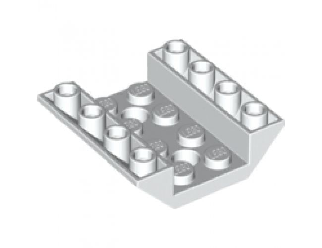 Slope, Inverted 45 4 x 4 Double with 2 Holes
