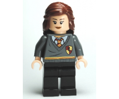 Hermione Granger, Gryffindor Stripe and Shield Torso, Black Legs