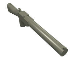 Minifigure, Weapon Gun, Rifle