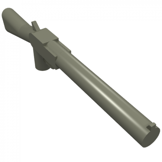 Minifigure, Weapon Gun, Rifle