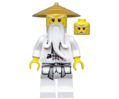 Wu Sensei - Pearl Gold Hat