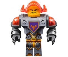 Axl - Trans-Neon Orange Visor