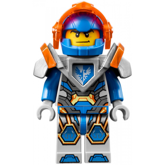 Clay, Trans-Neon Orange Visor