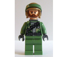 Endor Rebel Commando - Beard