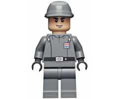 Imperial Officer (Captain / Commandant / Commander) - Two Code Cylinders, Cavalry Kepi
