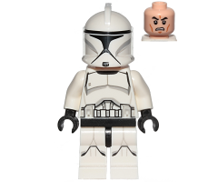 Clone Trooper, Episode 2, Printed Legs