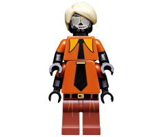 Flashback Garmadon, The LEGO Ninjago Movie (Minifigure Only without Stand and Accessories)