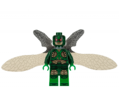 Parademon - Dark Green, Extended Wings
