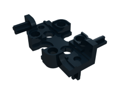 Technic Rectangular Gearbox Half