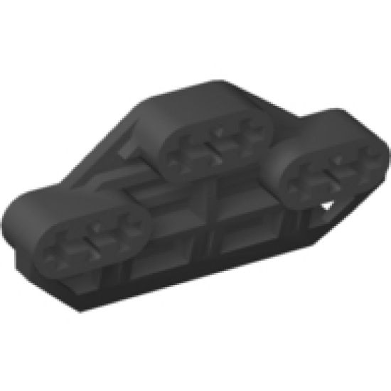 Technic, Connector Axle Block 3 x 6 with 6 Holes