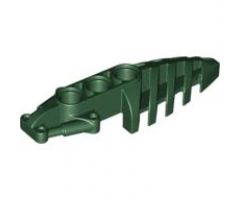 Bionicle Foot Visorak with 3 Pin Holes