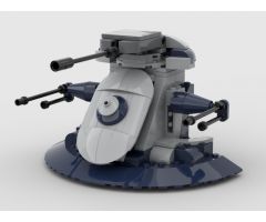 Clone Wars Separatist Droid AAT