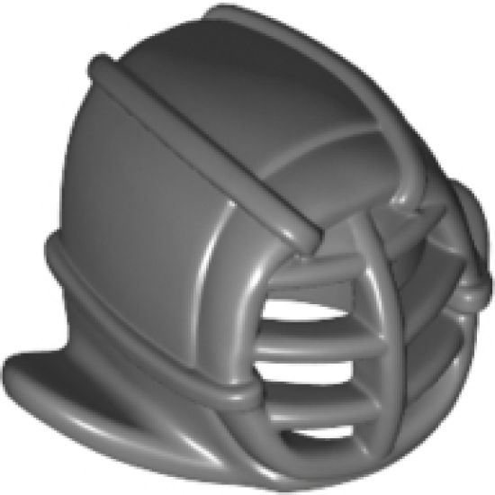 Minifigure, Headgear Ninjago Kendo Helmet