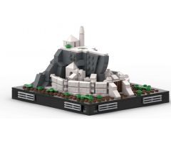 LOTR Minas Tirith Diorama