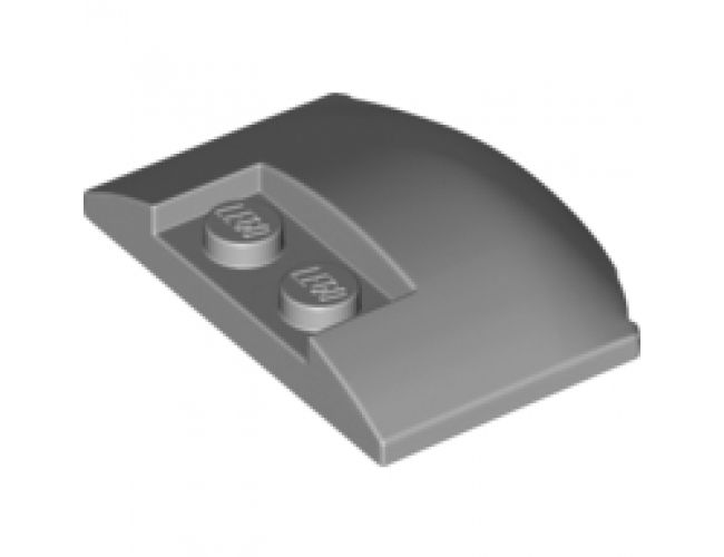 Wedge 3 x 4 x 2/3 Triple Curved