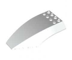 Windscreen 10 x 6 x 2 Curved