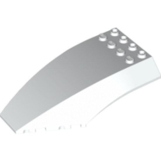 Windscreen 10 x 6 x 2 Curved