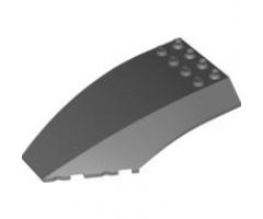 Windscreen 10 x 6 x 2 Curved