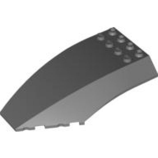 Windscreen 10 x 6 x 2 Curved