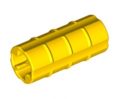 Technic, Connector Axle 2L (Ridged with x Hole x Orientation)