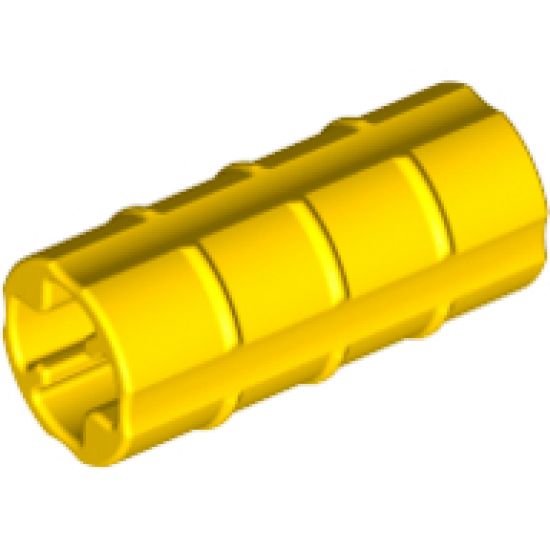 Technic, Connector Axle 2L (Ridged with x Hole x Orientation)