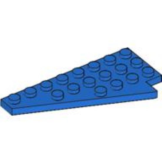 Wedge, Plate 8 x 4 Wing Left