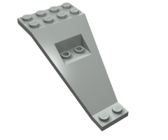Wing Plate Bi-level 8 x 4 and 2 x 3 1/3 Down