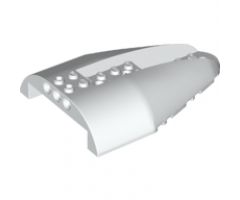 Aircraft Fuselage Aft Section Curved Top 8 x 12 with 6 Holes