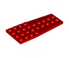 Wedge, Plate 4 x 9 without Stud Notches